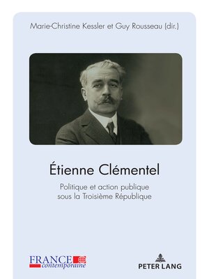 cover image of Étienne Clémentel (1864-1936)